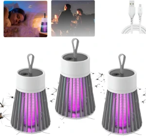 صورة جهاز طرد الحشرات - طارد البعوض الكهربائي مع ضوء ليلي
