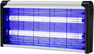 صورة مصباح قاتل البعوض، مصباح امن، طارد للبعوض الفيزيائي باضاءة LED كهربائية،
