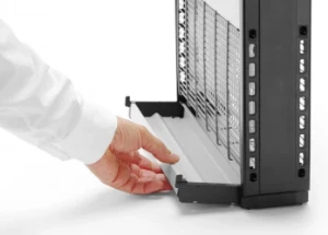 صورة صاعق الناموس المعدن للاحمال الشاقه مزود بلمبات LED كهربائى يعمل بالاشعة فوق البنفسجية 60 سم ،