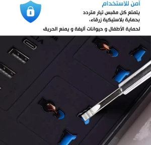 صورة مشترك كهربائي متعدد الوظائف