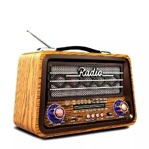صورة راديو ومكبر صوت عتيق من طراز Raiseng R-1956BT