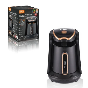 صورة ماكينة صنع القهوة التركية مانع فوران 300 مل 4 أكواب - 600 وات