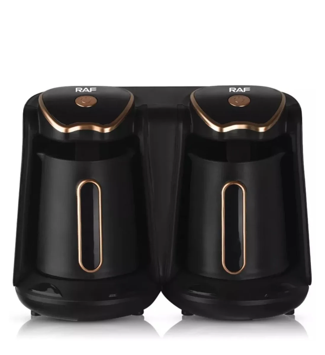 صورة ماكينة صنع القهوة المزدوجة