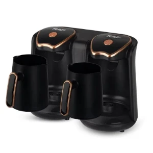 صورة ماكينة صنع القهوة المزدوجة