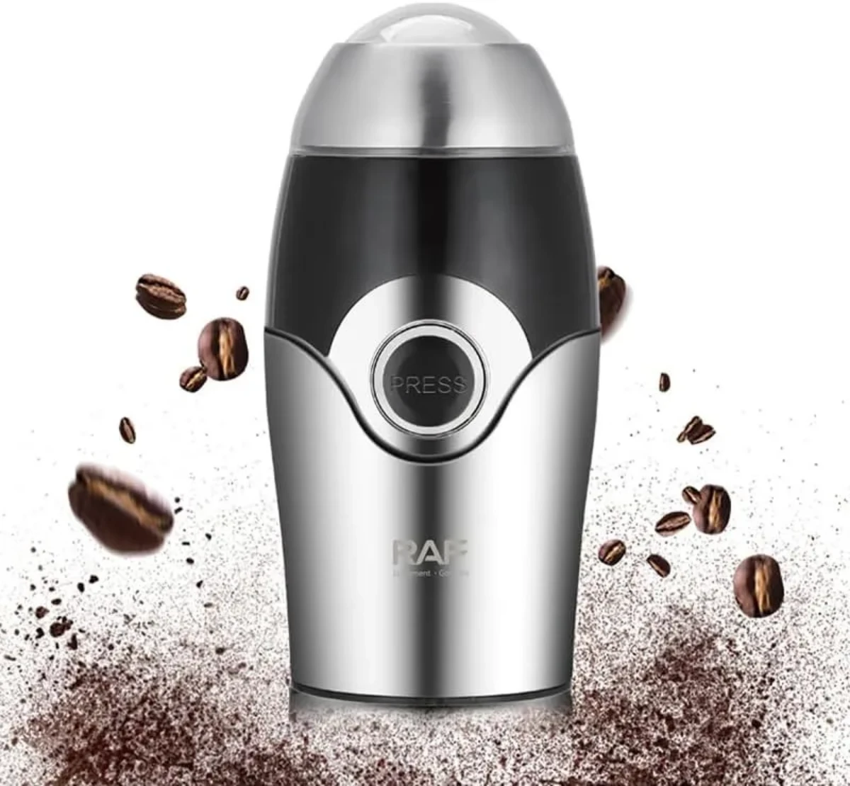 صورة مطحنة قهوة متعددة من راف، 200 وات، R.7124