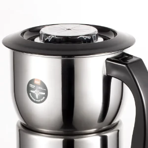 صورة مطحنة تلقائية للمكسرات والتوابل RAF مكونة من 4 شفرات مطحنة حبوب القهوة سعة 500 مل مطحنة كهربائية من الفولاذ المقاوم للصدأ مع مقبض