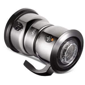 صورة مطحنة تلقائية للمكسرات والتوابل RAF مكونة من 4 شفرات مطحنة حبوب القهوة سعة 500 مل مطحنة كهربائية من الفولاذ المقاوم للصدأ مع مقبض