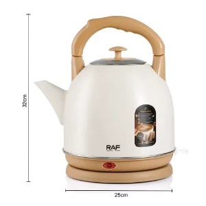 صورة غلاية كهربائية مائية قابلة للطي للتسخين المنزلي غلاية كهربائية من الفولاذ المقاوم للصدأ