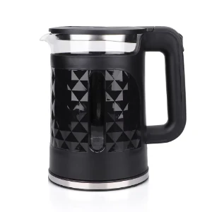 صورة غلاية كهربائية زجاجية – فولاذ مقاوم للصدأ عالي الجودة