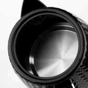 صورة غلاية كهربائية ساخنة بسعة 2 لتر من الفولاذ المقاوم للصدأ – تسخين سريع وآمن