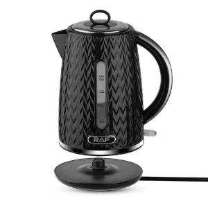 صورة غلاية كهربائية ساخنة بسعة 2 لتر من الفولاذ المقاوم للصدأ – تسخين سريع وآمن