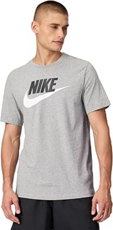 صورة تيشيرت رياضي بشعار نايكي للرجال