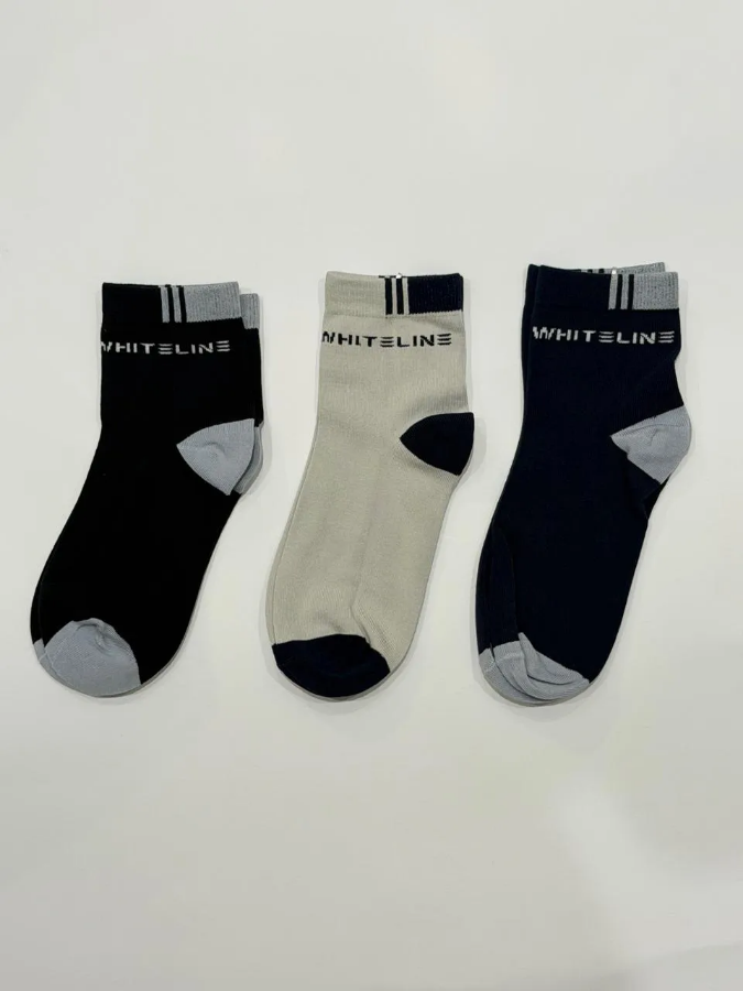 صورة علبة 3 قطع شراب رجالي قطن