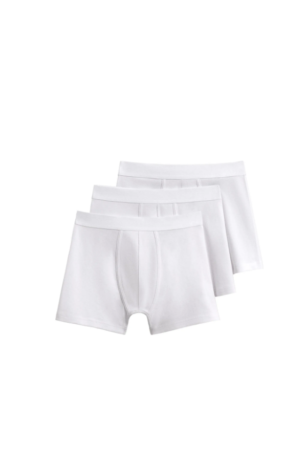 صورة بوكسر رجالي قطن مريح – عبوة 3 قطع