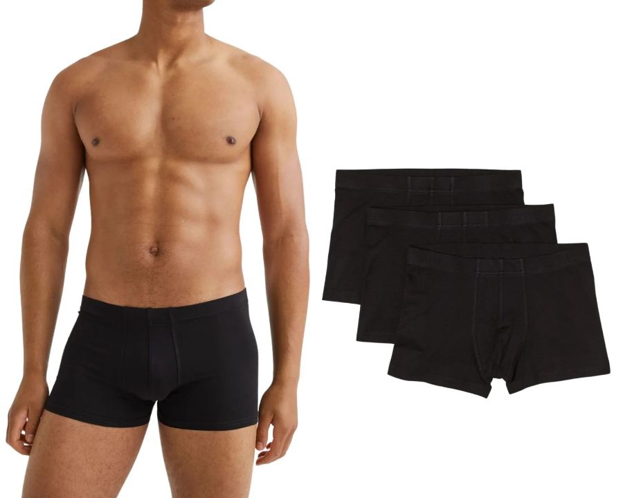 صورة بوكسر رجالي قطن مريح – عبوة 3 قطع