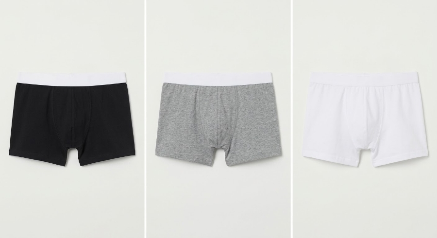 صورة بوكسر رجالي قطن مريح (3 قطع)