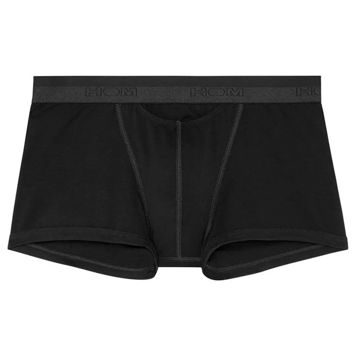 صورة حزمة 3 قطع بوكسر رجالي أسود قطن ستريتش