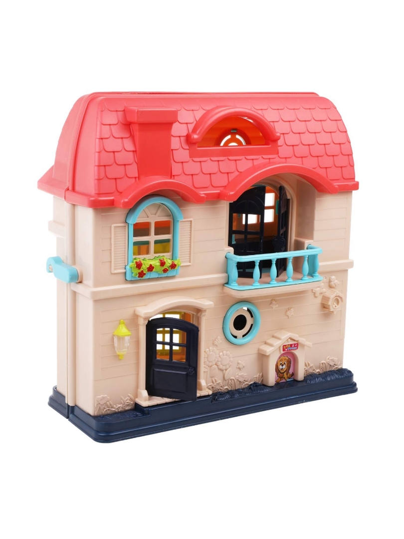 صورة  مجموعة ألعاب Toy House الخاصة بنا تحتوي على شخصيات Sweet Home والضوء والصوت