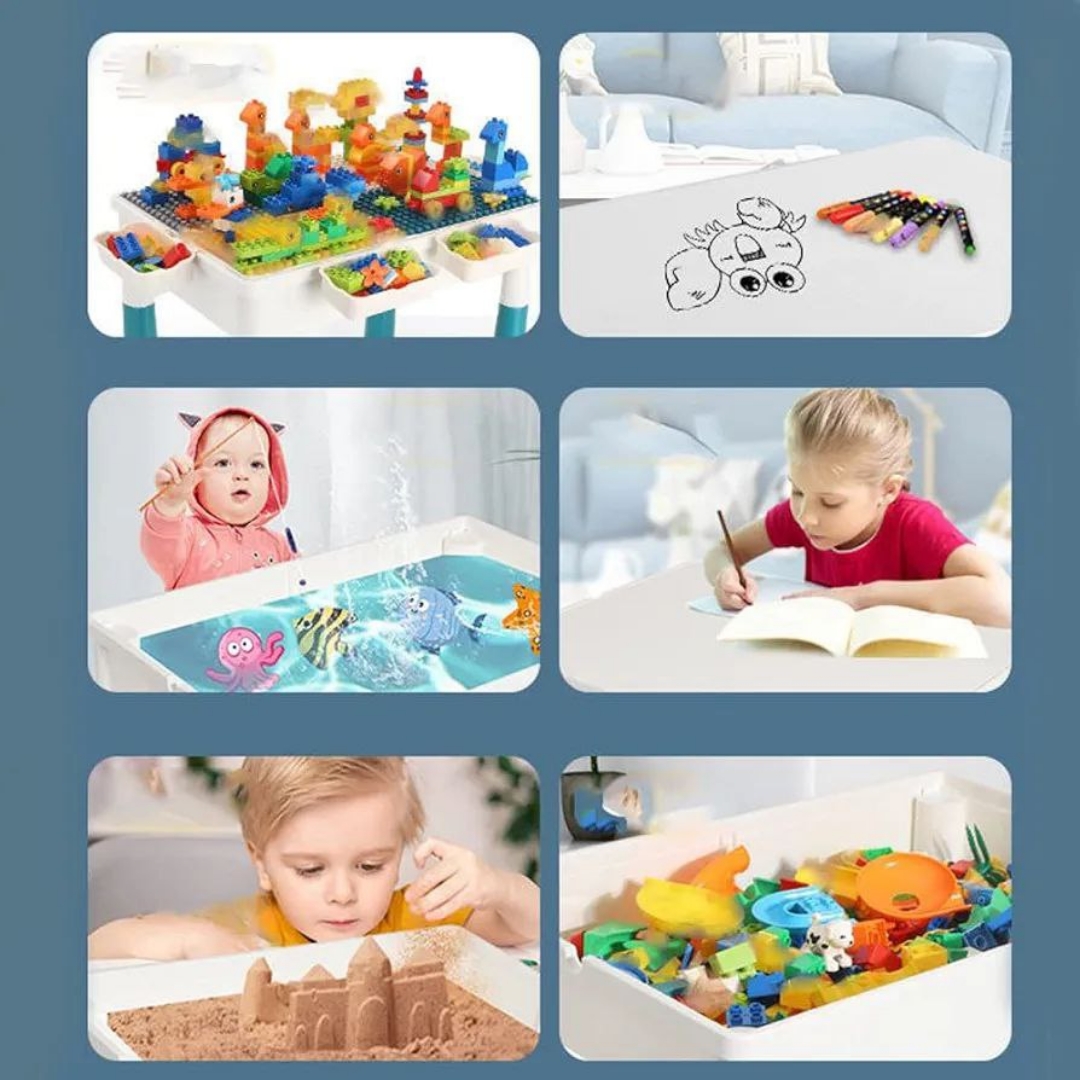 صورة ترابيزة ليجو ارنوب متعدده الاستخدامات