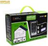 صورة مصباح الطوارئ GDLITE GD8017 نظام الإضاءة الشمسية GDHHDP