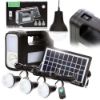 صورة مصباح الطوارئ GDLITE GD8017 نظام الإضاءة الشمسية GDHHDP