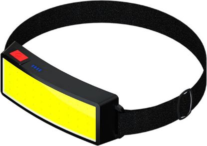 صورة  مصباح أمامي صغير USB قابل لإعادة الشحن بمستشعر للحركة
