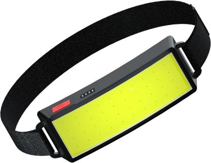 صورة  مصباح أمامي صغير USB قابل لإعادة الشحن بمستشعر للحركة