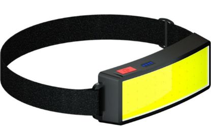 صورة  مصباح أمامي صغير USB قابل لإعادة الشحن بمستشعر للحركة