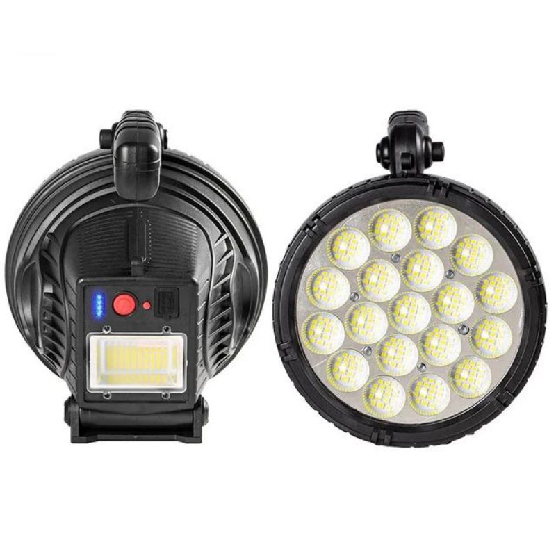 صورة مصباح كشاف LED محمول عالي الطاقة