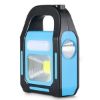 صورة مصباح شمسي محمول COB LED مصباح عمل مصباح طوارئ بقوة الشعاع USB 