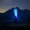 صورة  مصباح ليد جيب قوي P700 التكتيكية ضوء فلاش طويل المدى 1000 متر 