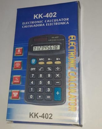 صورة الآلات الحاسبة KK-402 صغيرة محمولة 