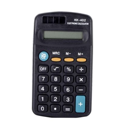 صورة الآلات الحاسبة KK-402 صغيرة محمولة 