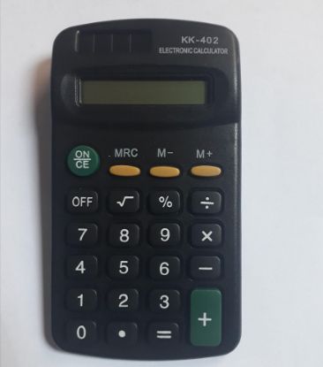 صورة الآلات الحاسبة KK-402 صغيرة محمولة 