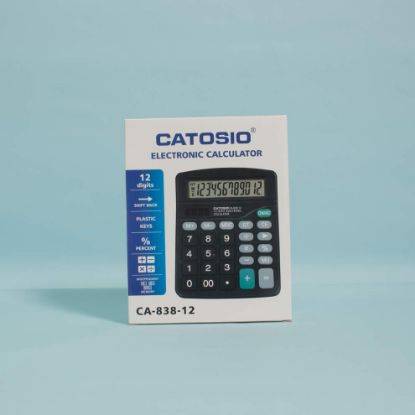 صورة Catosio CA-838-12 اله حاسبه