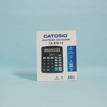 صورة Catosio CA-838-12 اله حاسبه