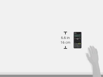 صورة الة حاسبة علمية كاسيو fx-991ES بلس 2 مع 417 وظيفة وشاشة 