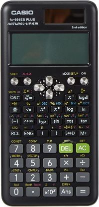 صورة الة حاسبة علمية كاسيو fx-991ES بلس 2 مع 417 وظيفة وشاشة 