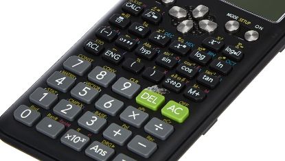 صورة الة حاسبة علمية كاسيو fx-991ES بلس 2 مع 417 وظيفة وشاشة 