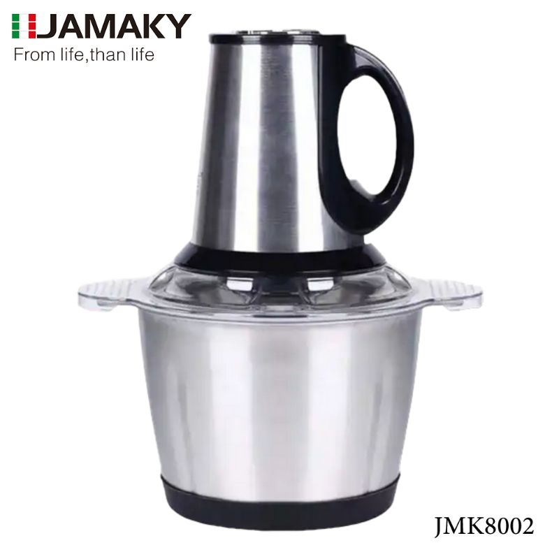 صورة جاماكي JMK8002، محضرة طعام 3 لتر، أسود