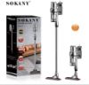 صورة مكنسة كهربائية وات2000 استانلس من sokany
