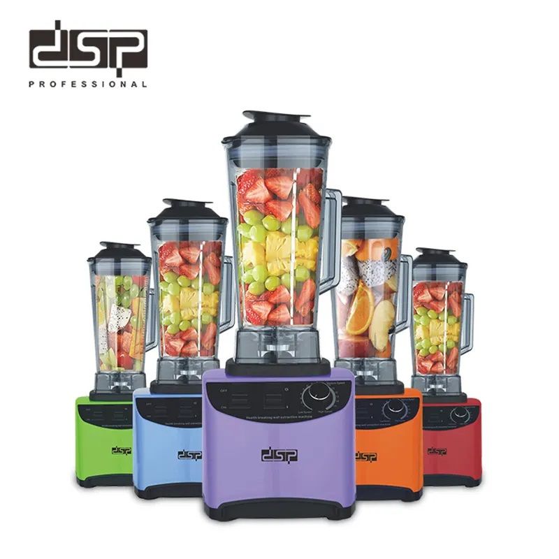 صورة خلاط Dsp KJ2099، وهو مدمج بقوة 1800 واط