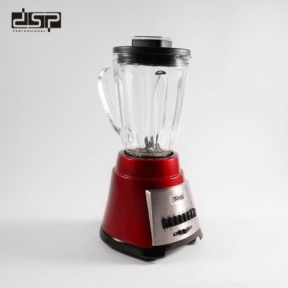 صورة المهنية الكهربائية قوية ثابتة خلاط  مطبخ عصير الطازجة الزجاج خلاط العصائر منتج أغذية الأجهزة المنزلية من DSB بقوة 600 وات 2.2 لتر
