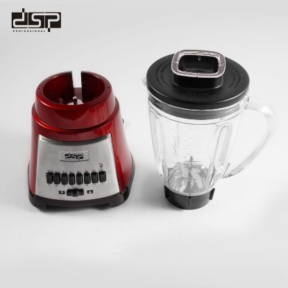 صورة المهنية الكهربائية قوية ثابتة خلاط  مطبخ عصير الطازجة الزجاج خلاط العصائر منتج أغذية الأجهزة المنزلية من DSB بقوة 600 وات 2.2 لتر