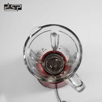 صورة المهنية الكهربائية قوية ثابتة خلاط  مطبخ عصير الطازجة الزجاج خلاط العصائر منتج أغذية الأجهزة المنزلية من DSB بقوة 600 وات 2.2 لتر