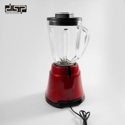 صورة المهنية الكهربائية قوية ثابتة خلاط  مطبخ عصير الطازجة الزجاج خلاط العصائر منتج أغذية الأجهزة المنزلية من DSB بقوة 600 وات 2.2 لتر